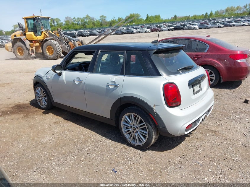 Vin: wmwxu9c05m2m92194, lot: 45626325, mini hardtop cooper s 20213