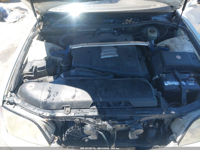 1998 Lexus Ls 400 VIN: JT8BH28F5W0125069 Lot: 45128719