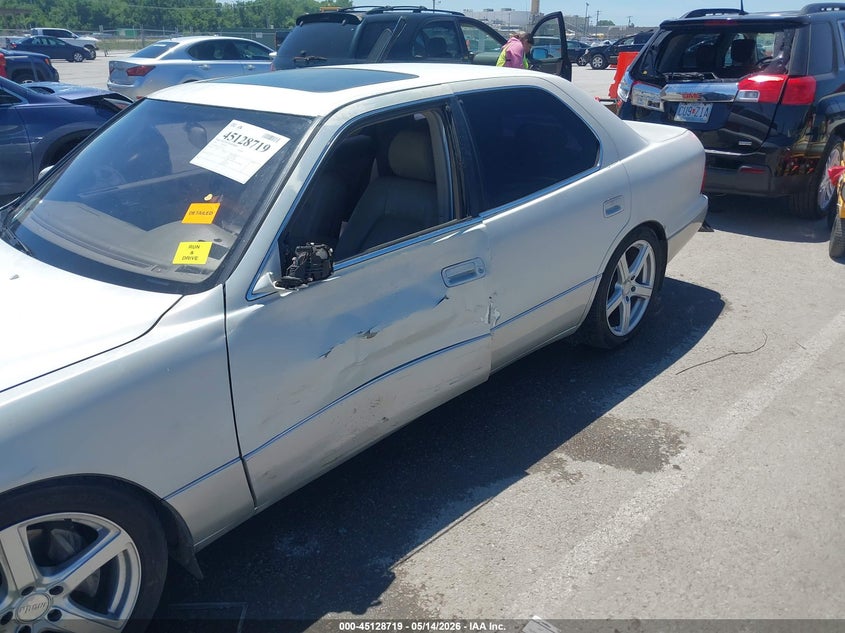 1998 Lexus Ls 400 VIN: JT8BH28F5W0125069 Lot: 45128719