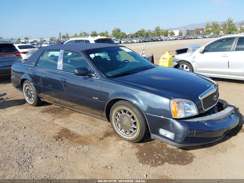 2001 Cadillac De Ville