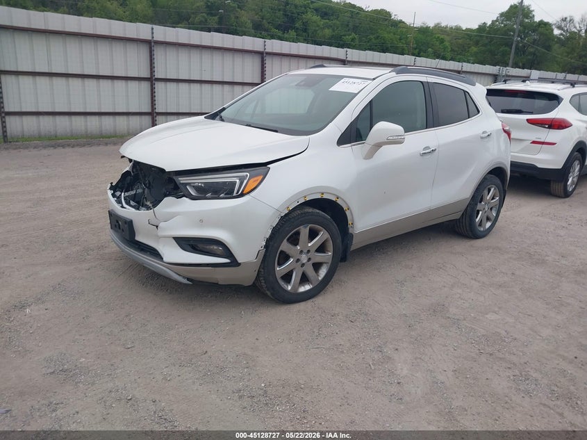 2017 Buick Encore Premium KL4CJHSB1HB014538 photo 1