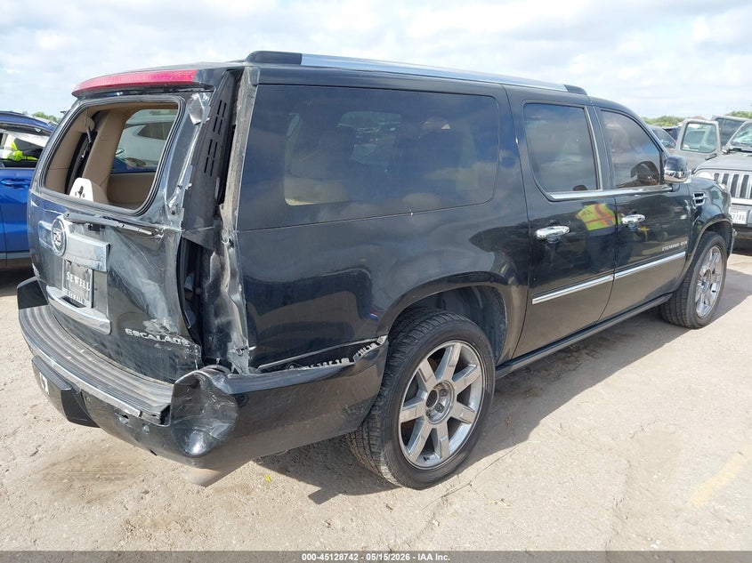Vin: 1gys4jef1br291147, lot: 45626358, cadillac escalade esv premium 20114
