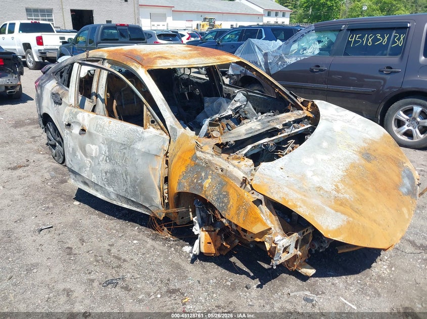 2019 HONDA CIVIC auction photo 6