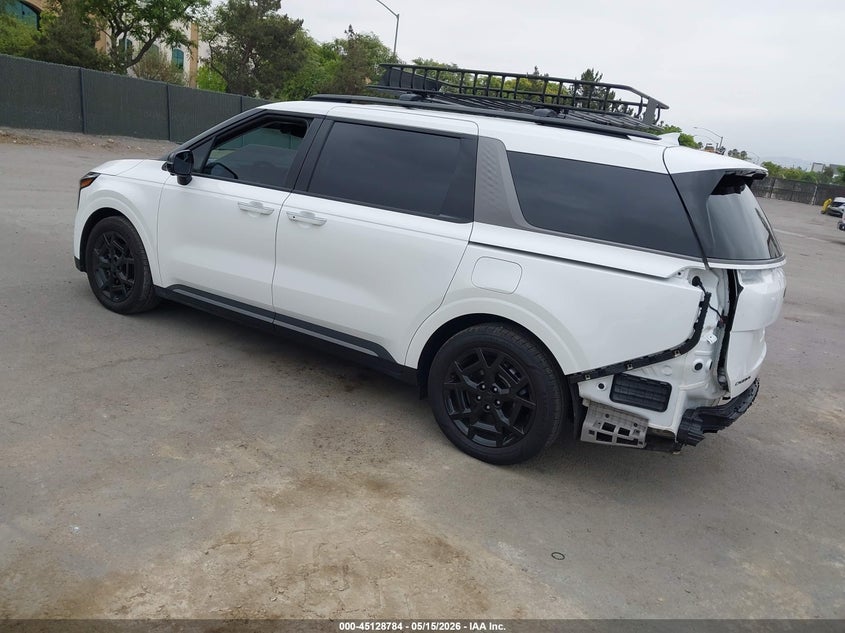 Vin: kndne5k36t6558738, lot: 45626400, kia carnival mpv sx prestige 20263