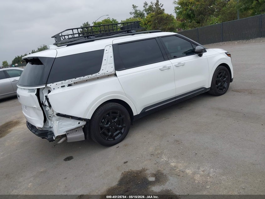 Vin: kndne5k36t6558738, lot: 45626400, kia carnival mpv sx prestige 20264