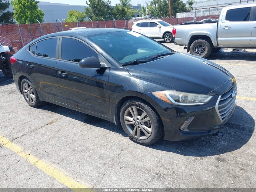 2018 Hyundai Elantra Value Edition
