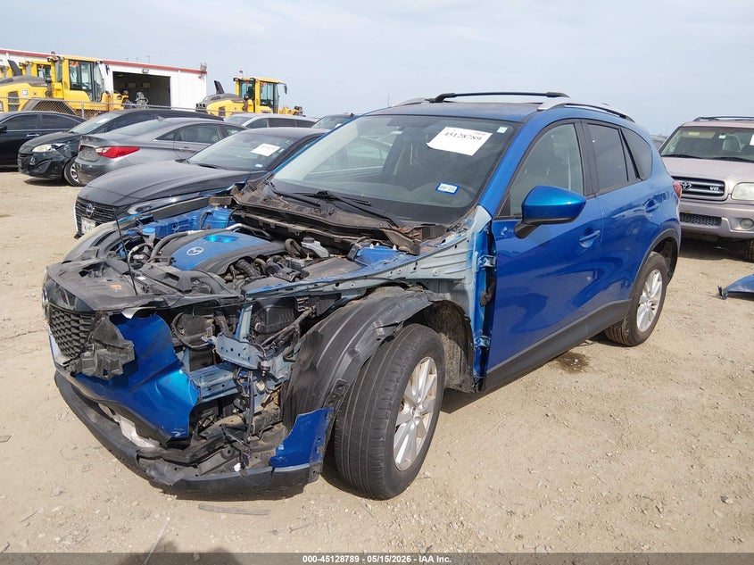 Vin: jm3ke2ce0d0141337, lot: 45626405, mazda cx-5 touring 20132