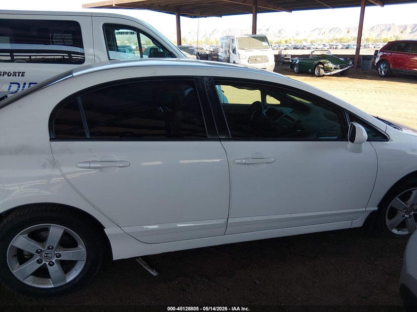 2006 HONDA CIVIC SEDAN 1.8L I-4 VVT, 140HP