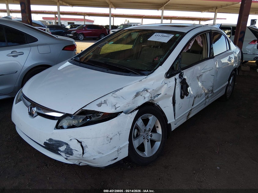JHMFA16816S006587 2006 Honda Civic Ex photo 1