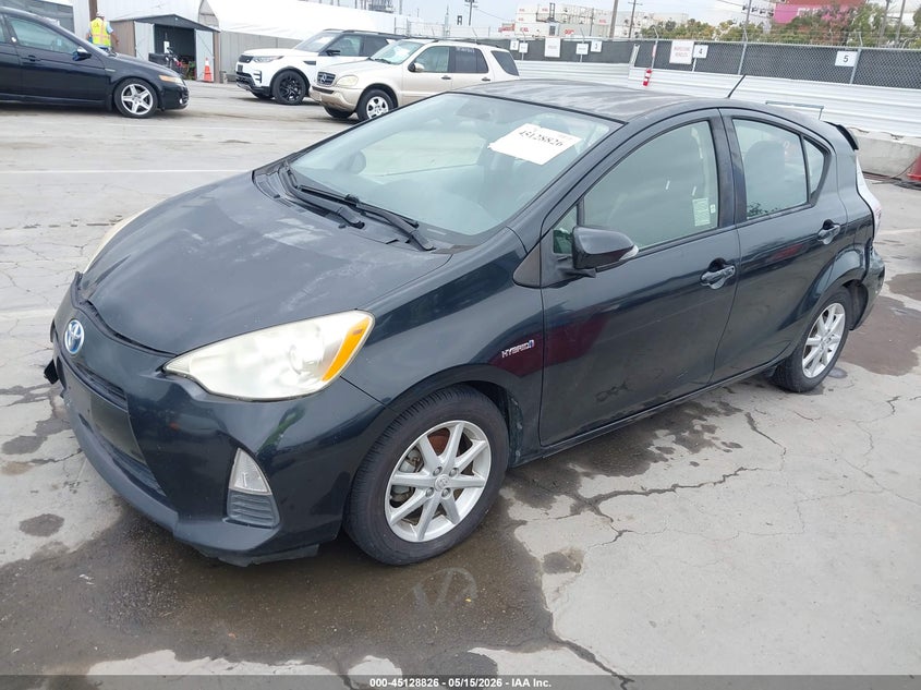 2012 Toyota Prius C Three JTDKDTB32C1509303 photo 1