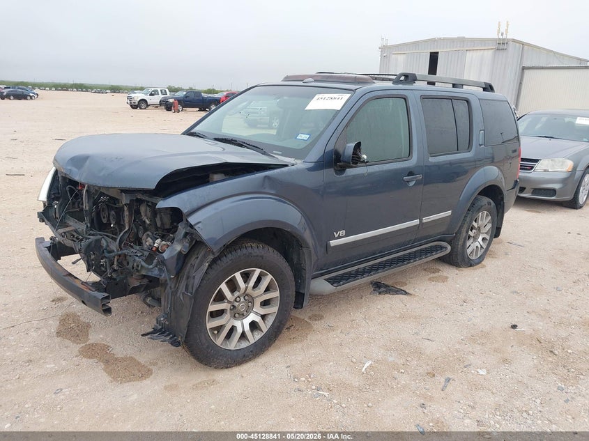 5N1BR18B68C620626 2008 Nissan Pathfinder Le V8 photo 1