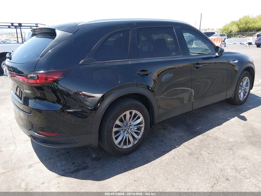 Vin: jm3kkbha6s1237947, lot: 45626461, mazda cx-90 phev preferred package 20254