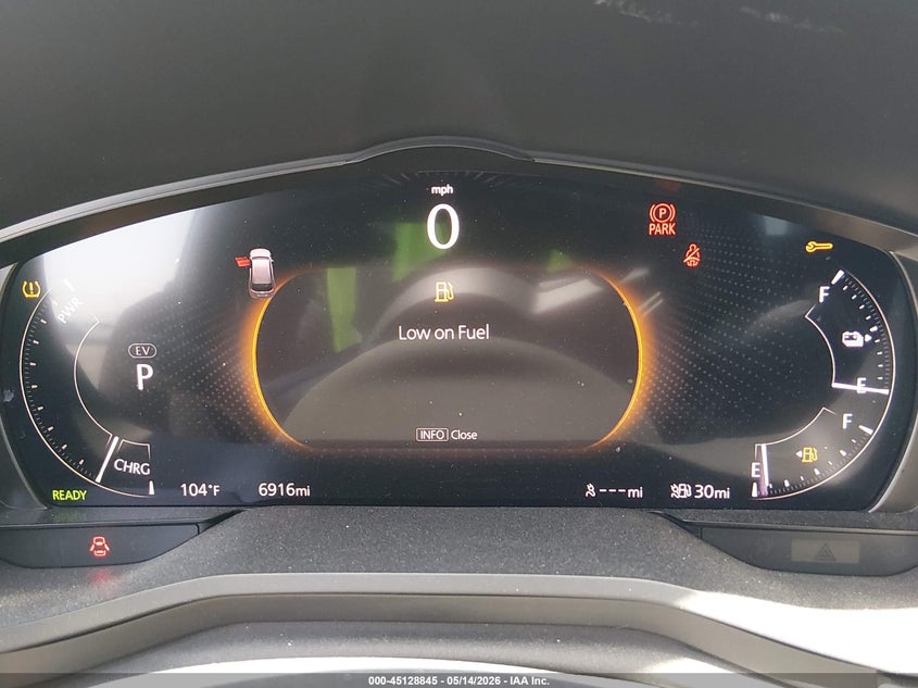 2025 Mazda Cx-90 Phev Preferred Package VIN: JM3KKBHA6S1237947 Lot: 45128845