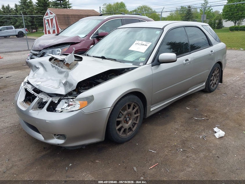 2005 SAAB 9-2X HATCHBACK 2.0L H-4 DOHC, TURBO, 227HP