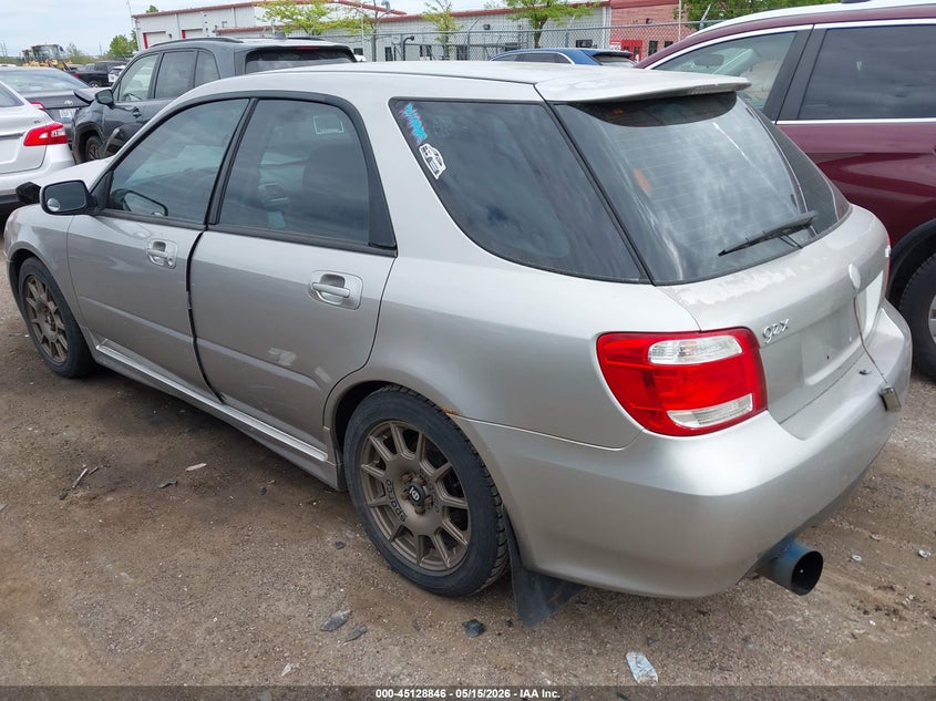 2005 SAAB 9-2X HATCHBACK 2.0L H-4 DOHC, TURBO, 227HP