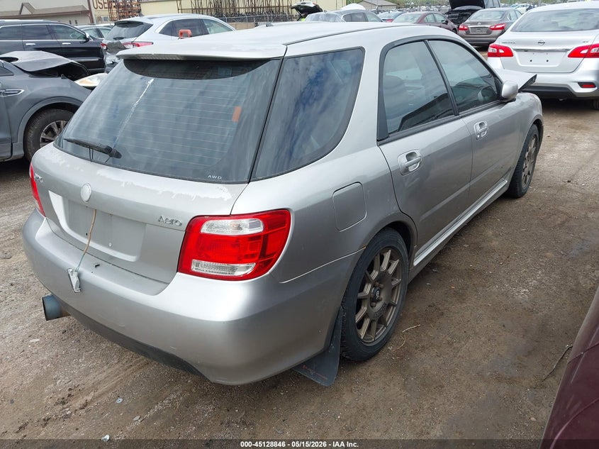 2005 SAAB 9-2X HATCHBACK 2.0L H-4 DOHC, TURBO, 227HP