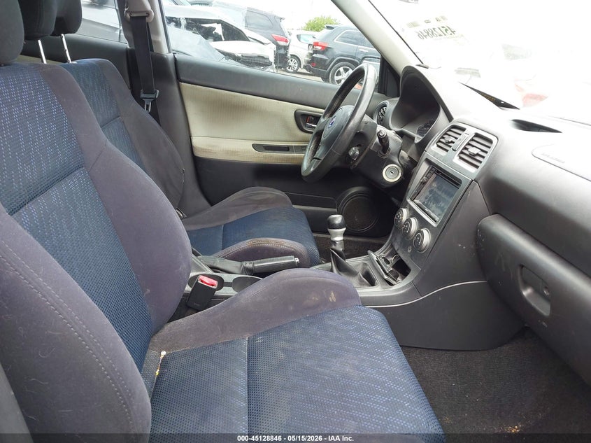 2005 SAAB 9-2X HATCHBACK 2.0L H-4 DOHC, TURBO, 227HP