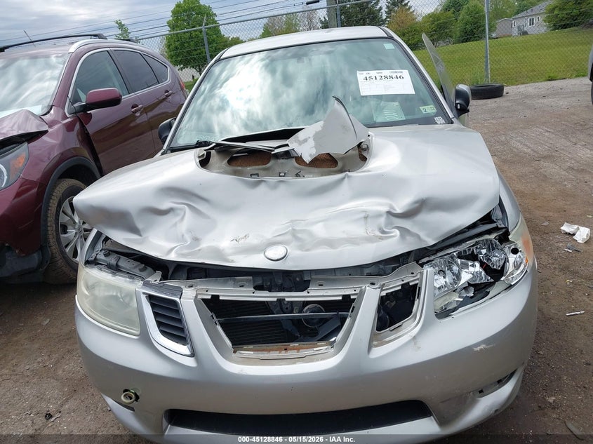 2005 Saab 9-2X Aero VIN: JF4GG22695G055464 Lot: 45128846