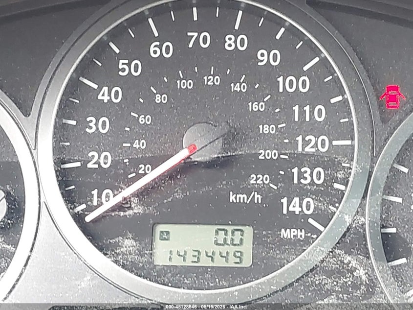 2005 Saab 9-2X Aero VIN: JF4GG22695G055464 Lot: 45128846