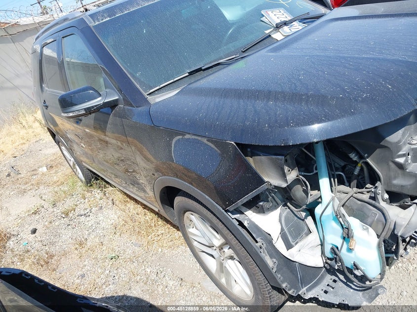 Vin: 1fm5k7d82ggb06116, lot: 45626475, ford explorer xlt 2016 img_1