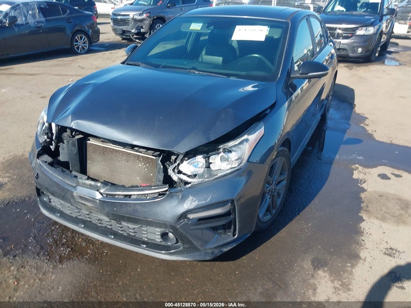 2020 Kia Forte Gt-Line 3KPF34AD2LE254752 photo 1