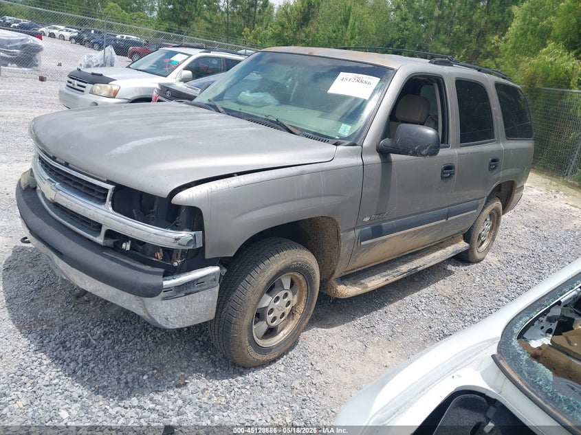 2003 Chevrolet Tahoe Ls 1GNEK13Z13J317095 photo 1