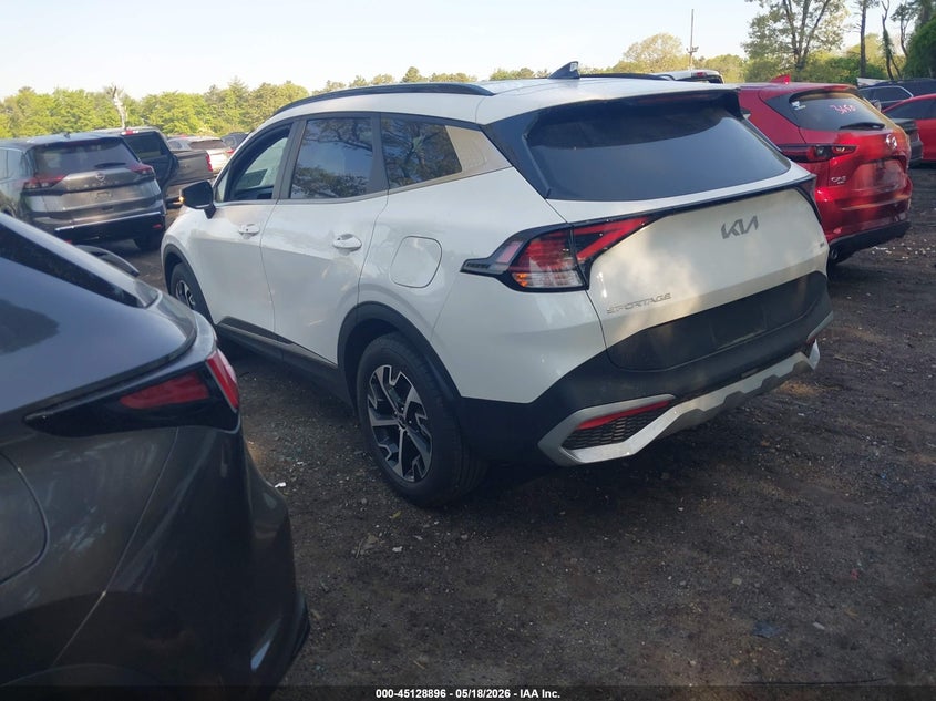 2025 KIA SPORTAGE HYBRID auction photo 3