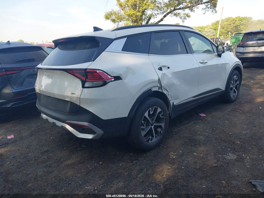 2025 KIA SPORTAGE HYBRID auction photo 4