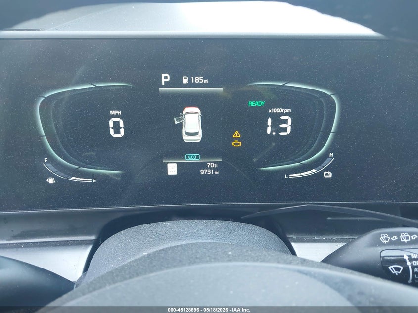 2025 KIA SPORTAGE HYBRID auction photo 7