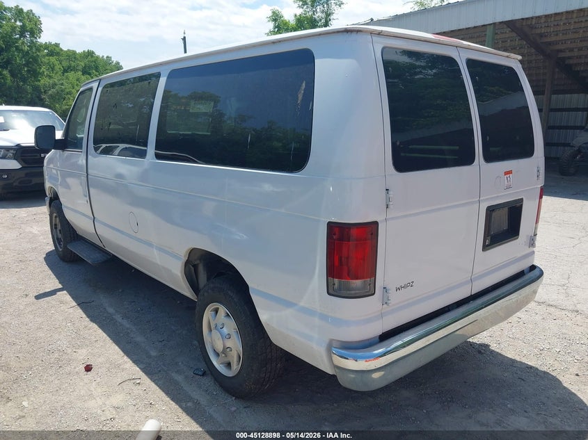 Vin: 1fbne3bl4cda32225, lot: 45626514, ford e-350 super duty xlt 20123