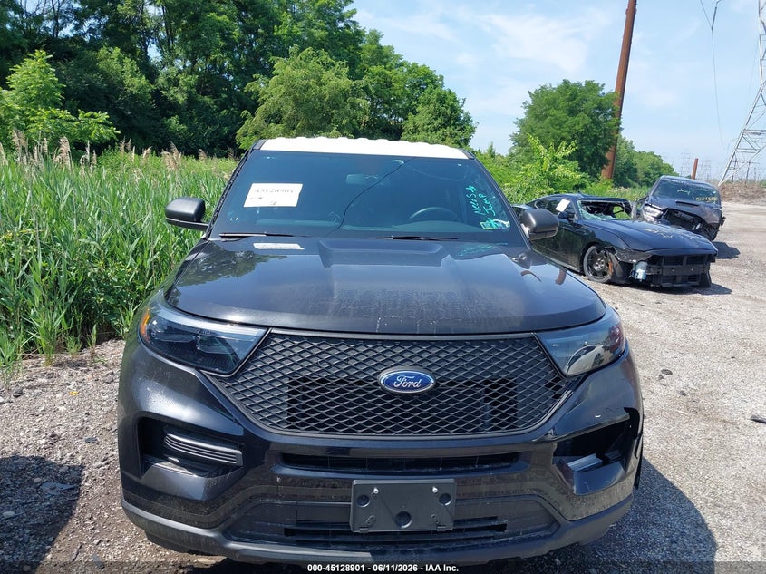 FORD POLICE INTERCEPTOR UTILITY 2023 VIN 1FM5K8AW3PNA01539