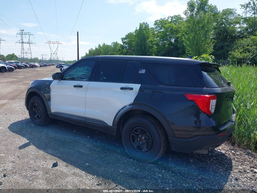 2023 FORD POLICE INTERCEPTOR UTILITY auction photo 3