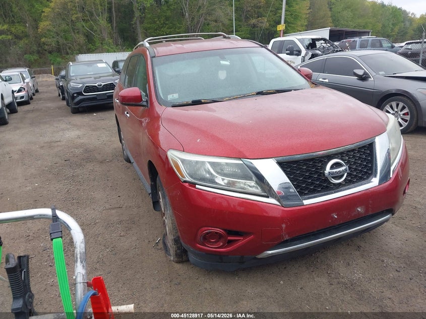 2014 NISSAN PATHFINDER SV