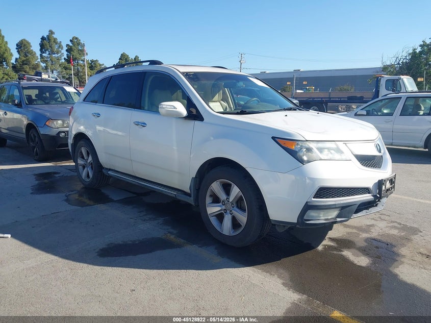 2012 ACURA MDX TECHNOLOGY PACKAGE