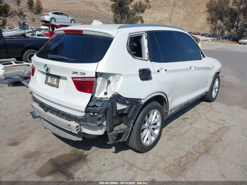 Vin: 5uxwx9c5xh0t03122, lot: 45626556, bmw x3 xdrive28i 20174