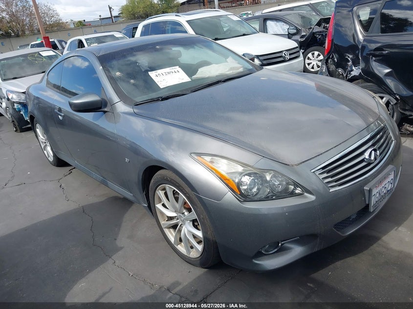 2014 INFINITI Q60 JOURNEY