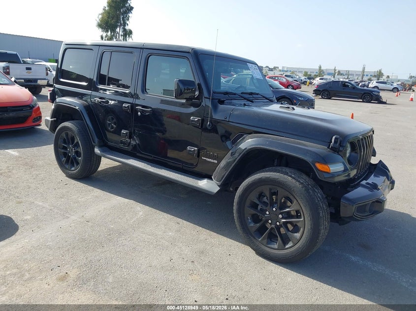 2020 Jeep Wrangler Unlimited High Altitude 4X4