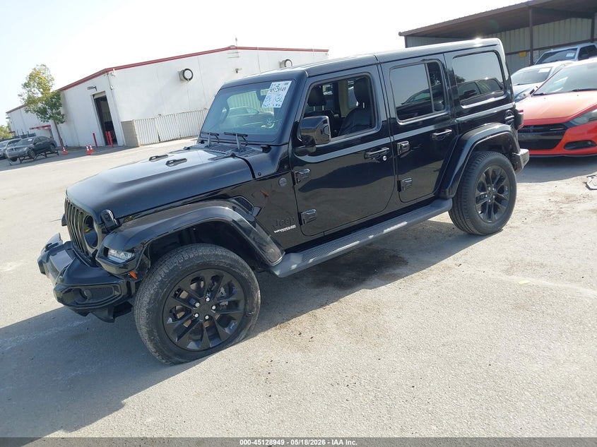 2020 Jeep Wrangler Unlimited High Altitude 4x4 1C4HJXEG8LW322353 photo 1