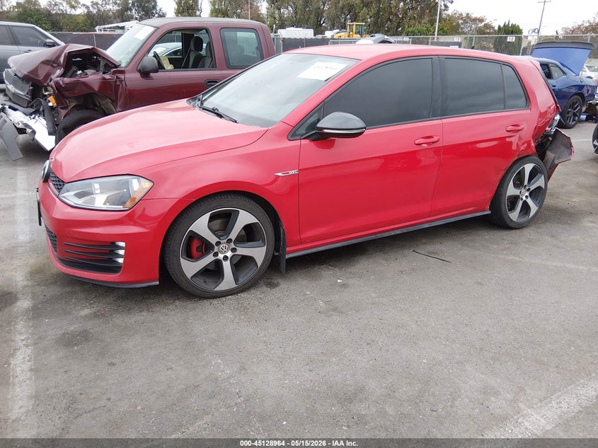 2016 Volkswagen Golf Gti S 4-Door 3VW4T7AU2GM064726 photo 1