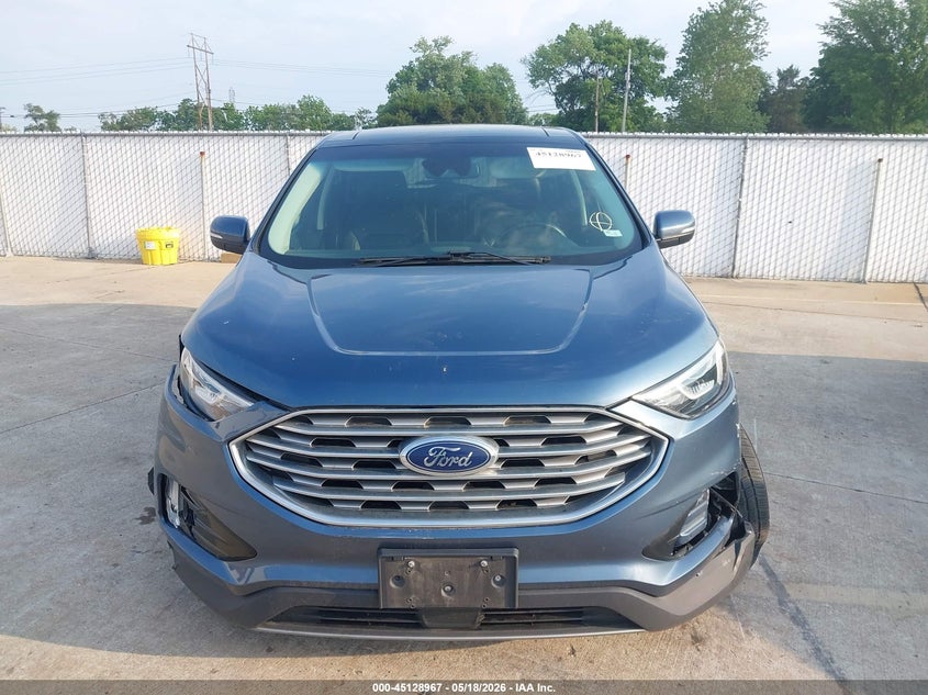 VIN 2FMPK3J93KBB75931 2019 FORD EDGE SEL