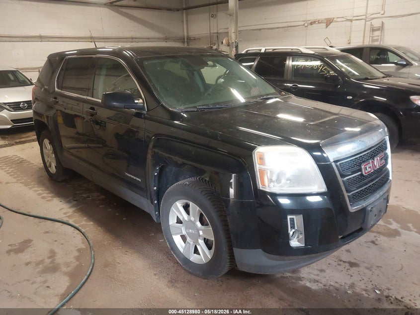 2GKALMEK3C6318224 2012 Gmc Terrain 2.4 Sle-1 black