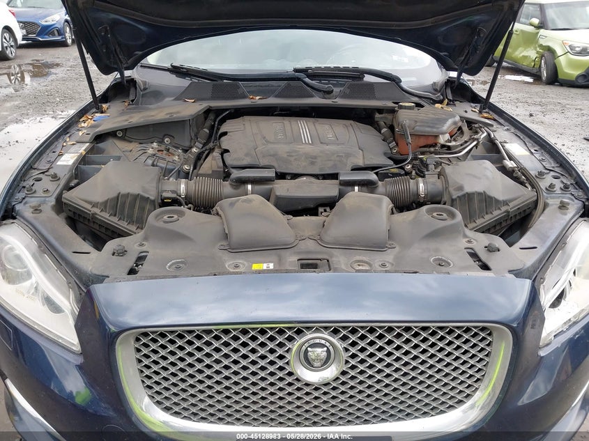 2013 Jaguar Xj Xjl Portfolio VIN: SAJWA2GB3DLV51507 Lot: 45128983