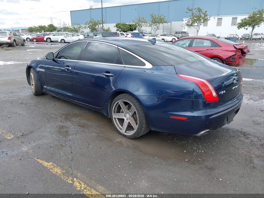 Vin: sajwa2gb3dlv51507, lot: 45626599, jaguar xj xjl portfolio 20133
