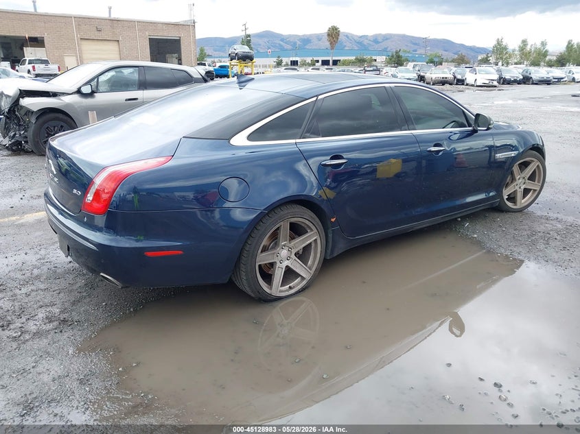 Vin: sajwa2gb3dlv51507, lot: 45626599, jaguar xj xjl portfolio 20134