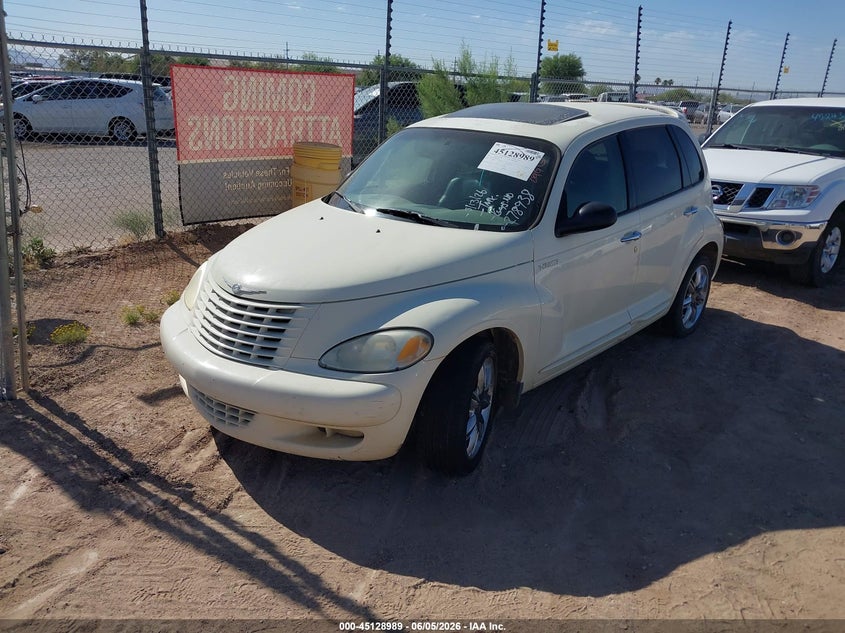 3C8FY78G64T278938 2004 Chrysler Pt Cruiser Gt photo 1