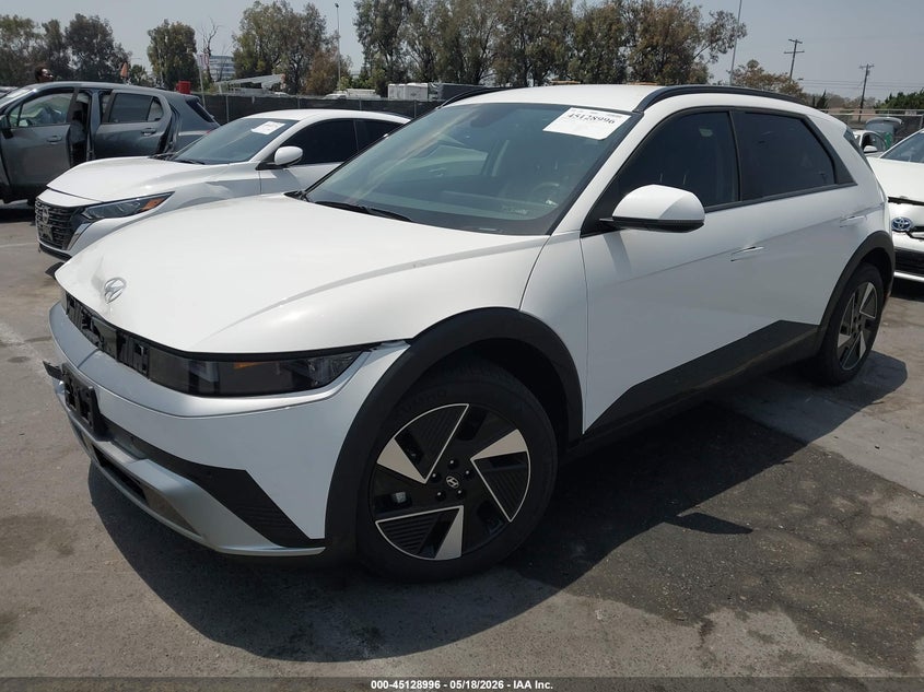 Vin: 7yakn4da6sy040133, lot: 45626612, hyundai ioniq 5 sel 20252