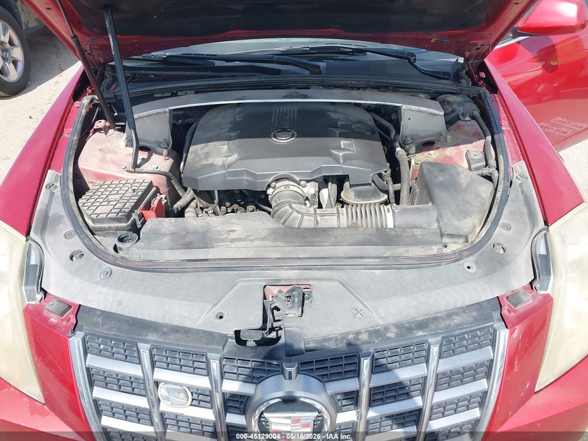 2012 Cadillac Cts 3.0 Standard Red Lot 111045129004 Vin 1G6DA5E57C0105951