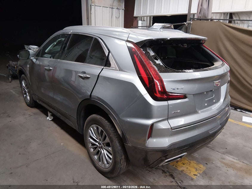 2024 CADILLAC XT4 auction photo 3