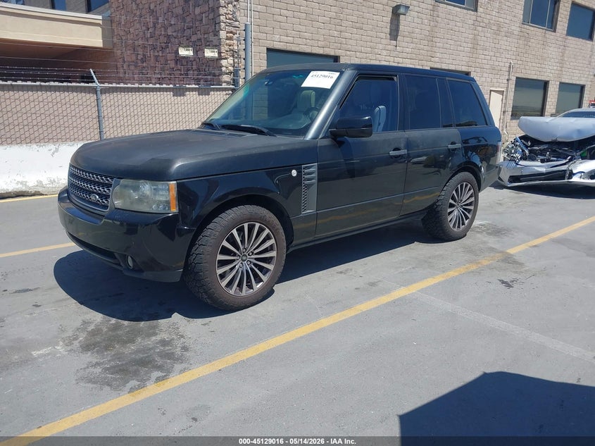 SALMF1D49AA308954 2010 Land Rover Range Rover Hse photo 1