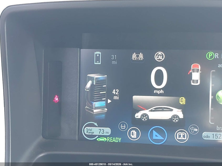 2014 Chevrolet Volt VIN: 1G1RD6E43EU146749 Lot: 45129018